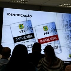 A Polícia Rodoviária Federal (PRF) divulgou nesta terça-feira, 07, o esquema operacional para as duas maiores procissões rodoviárias do Círio 2025. Foto: Antonio Melo