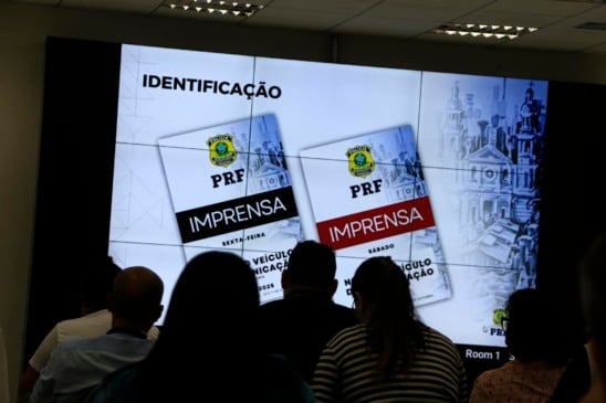 A Polícia Rodoviária Federal (PRF) divulgou nesta terça-feira, 07, o esquema operacional para as duas maiores procissões rodoviárias do Círio 2025. Foto: Antonio Melo