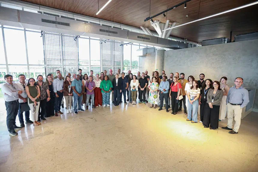 Corpo técnico da ONU acompanha a montagem dos espaços oficiais, os testes de segurança e acessibilidade.