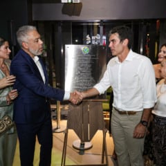 A cerimônia de inauguração contou com a presença do governador Helder Barbalho, da primeira-dama Daniela Barbalho, do presidente do Banco da Amazônia, Luiz Lessa, além de autoridades, representantes do setor cultural e convidados.
