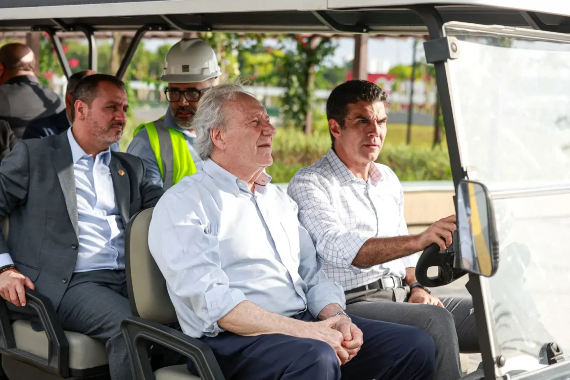 Helder apresenta Parque da Cidade a Ricardo Lewandowski e alinha segurança integrada para a COP30
