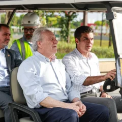 Helder apresenta Parque da Cidade a Ricardo Lewandowski e alinha segurança integrada para a COP30