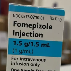 Sespa recebe medicamento fomepizol, usado em casos de intoxicação por metanol