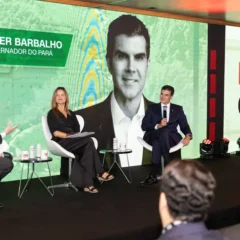 Durante o CNN Talks COP30, em Brasília, governador destacou que o Pará chega à conferência da ONU com quase todas as obras prontas.