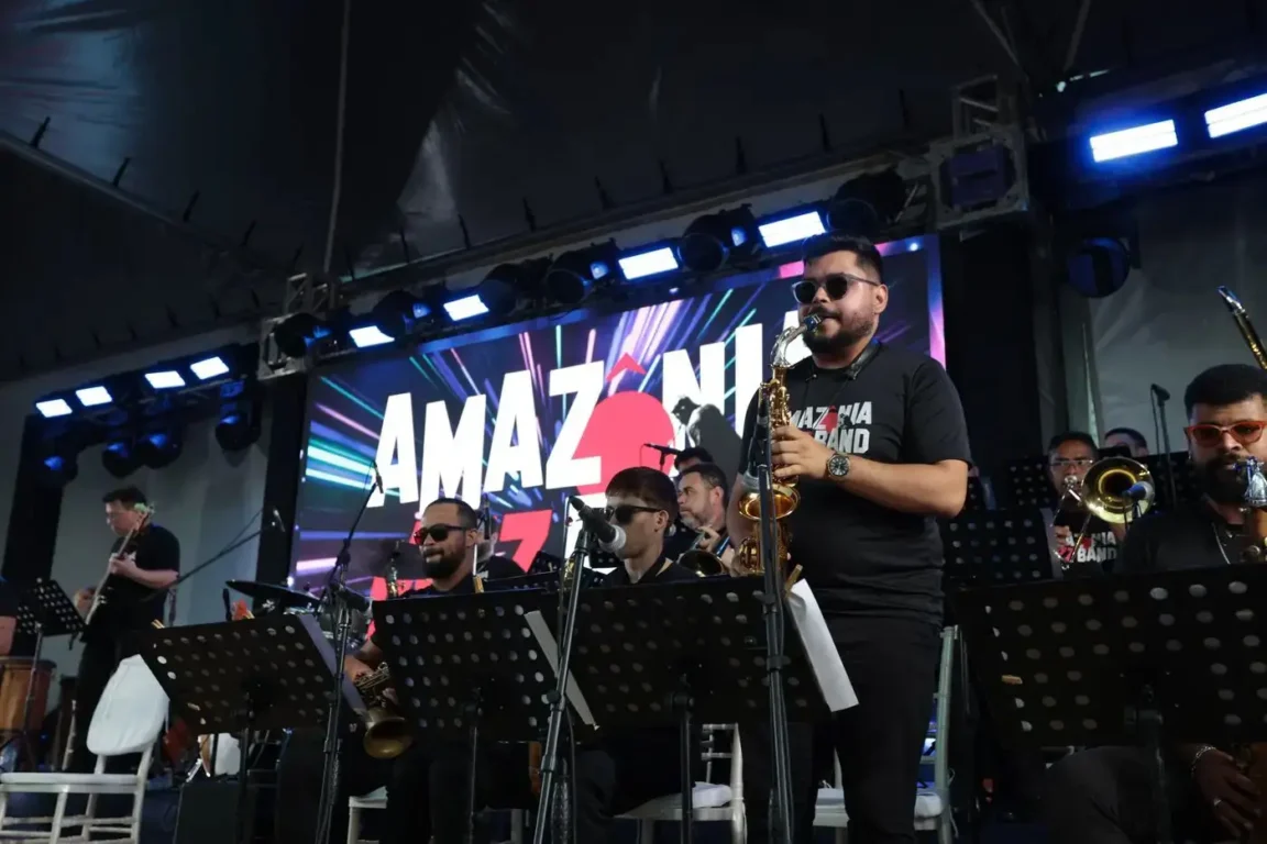 A Amazônia Jazz Band apresenta, no próximo dia 27 de outubro, o espetáculo "Ritmos Brasileiros e Paraenses"