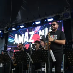 A Amazônia Jazz Band apresenta, no próximo dia 27 de outubro, o espetáculo "Ritmos Brasileiros e Paraenses"