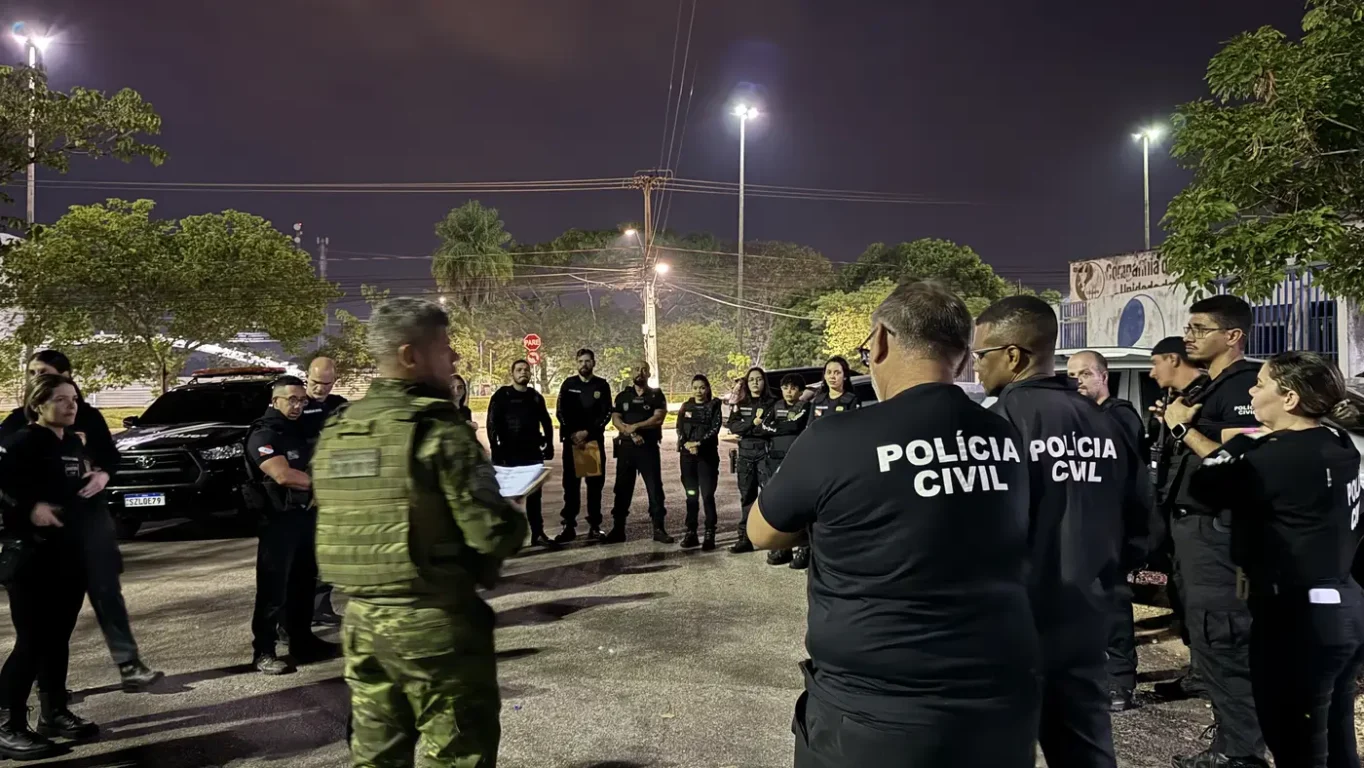 Megaoperação no Pará: mais de 80 presos em ofensiva da Polícia Civil