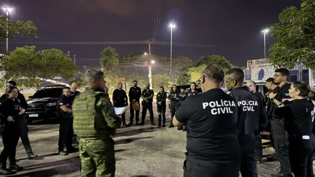 Megaoperação no Pará: mais de 80 presos em ofensiva da Polícia Civil