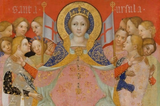 Santa Úrsula e as 11 mil virgens: um legado de fé que atravessa os séculos