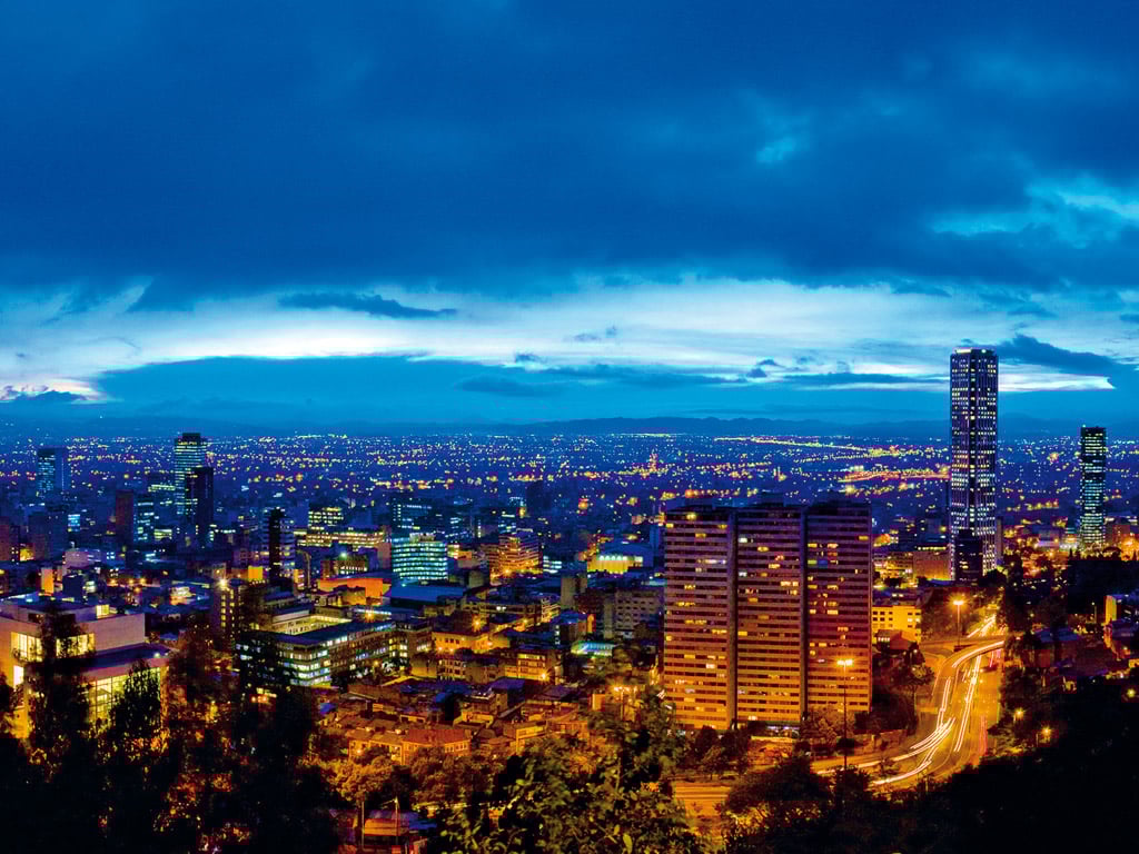 Bogotá. Foto: Divulgação