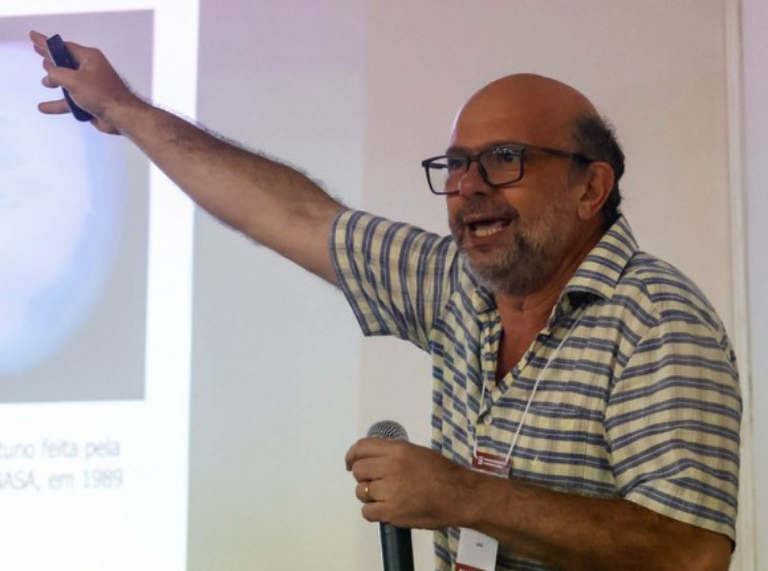 Professor Luís Crispino é nomeado membro da Academia Mundial de Ciências. Foto: Divulgação