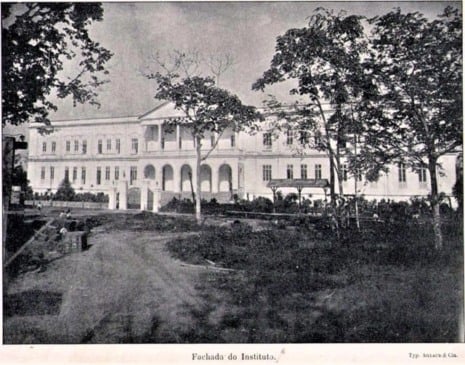 Instituto Lauro Sodré. Foto: Reprodução