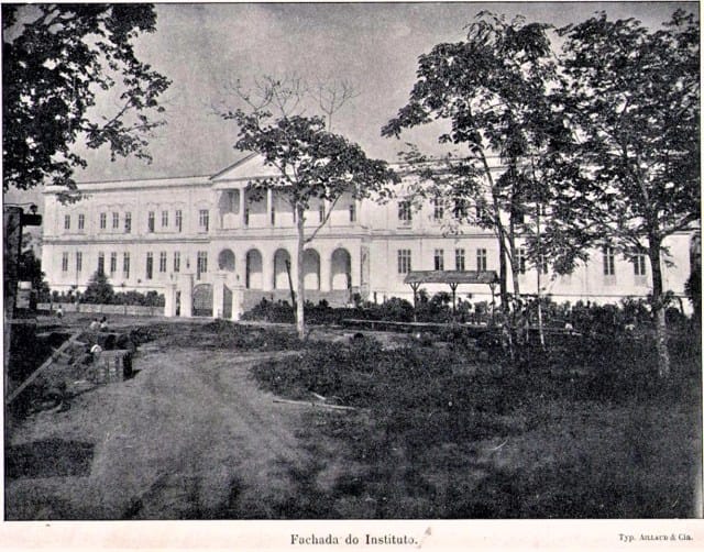 Instituto Lauro Sodré. Foto: Reprodução