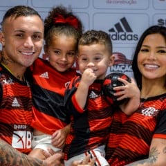 O casamento da influenciadora Isa Ranieri com o atacante do Flamengo, Éverton Cebolinha, chegou oficialmente ao fim nesta segunda-feira (1º).