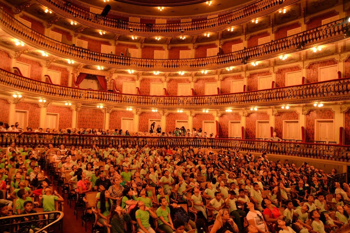 Theatro da Paz passa por manutenção e reabre ao público no dia 6 de novembro.