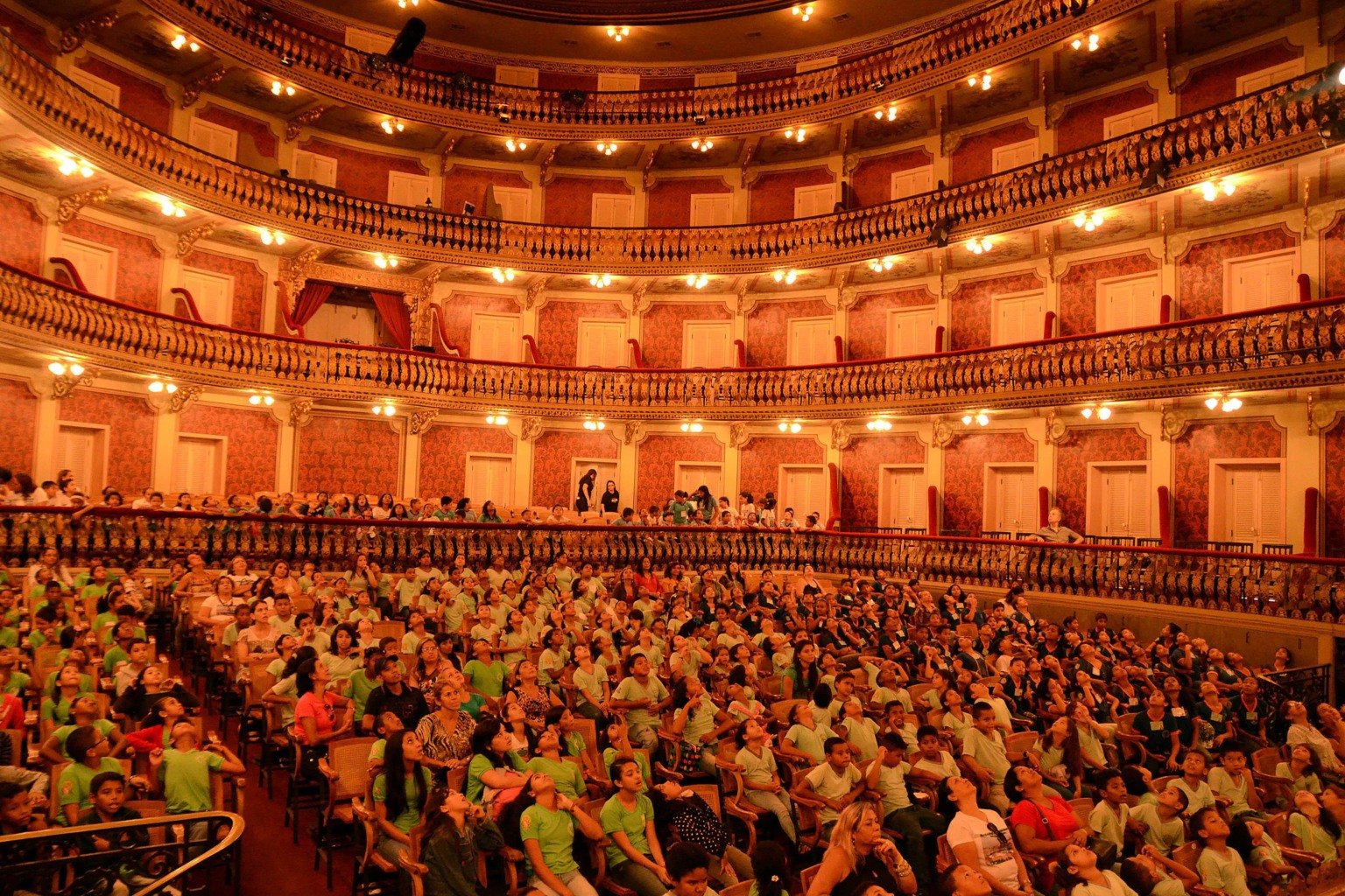 Theatro da Paz passa por manutenção e reabre ao público no dia 6 de novembro.