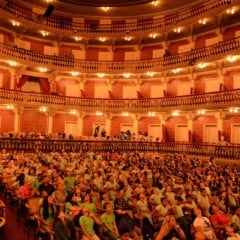Theatro da Paz passa por manutenção e reabre ao público no dia 6 de novembro.