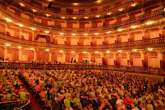 Theatro da Paz passa por manutenção e reabre ao público no dia 6 de novembro.