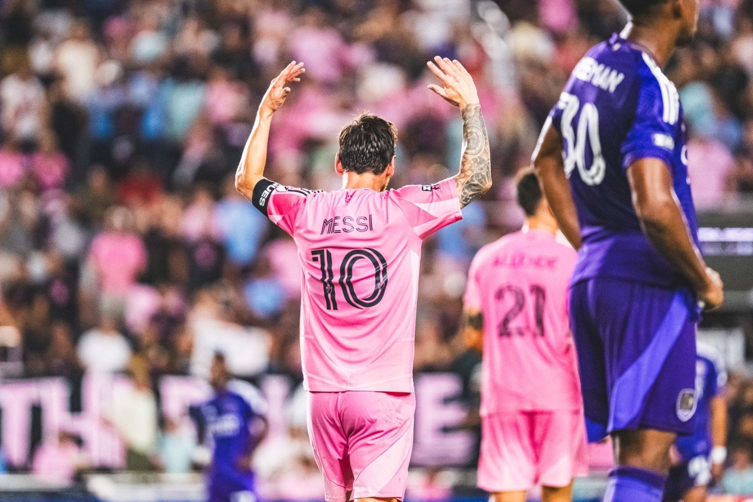 Messi transforma o Inter Miami e se torna o jogador mais valioso da história da MLS
