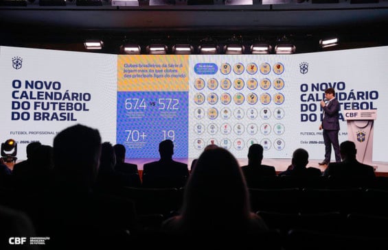 Novo calendário da CBF redefine protagonismo do futebol fora do eixo Sul-Sudeste