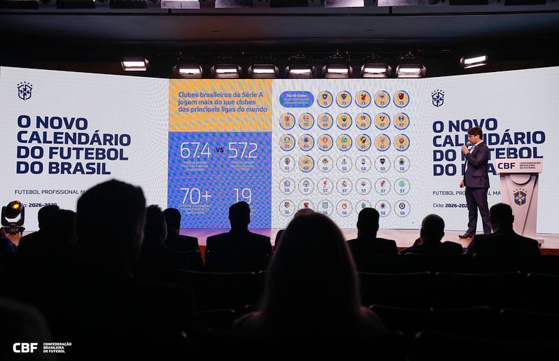 Novo calendário da CBF redefine protagonismo do futebol fora do eixo Sul-Sudeste