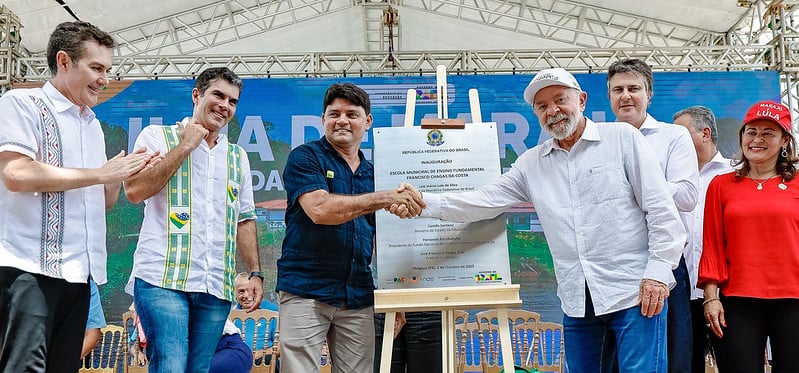 Lula entrega creches, cobra fim de obras paradas e anuncia novos investimentos na educação do Marajó