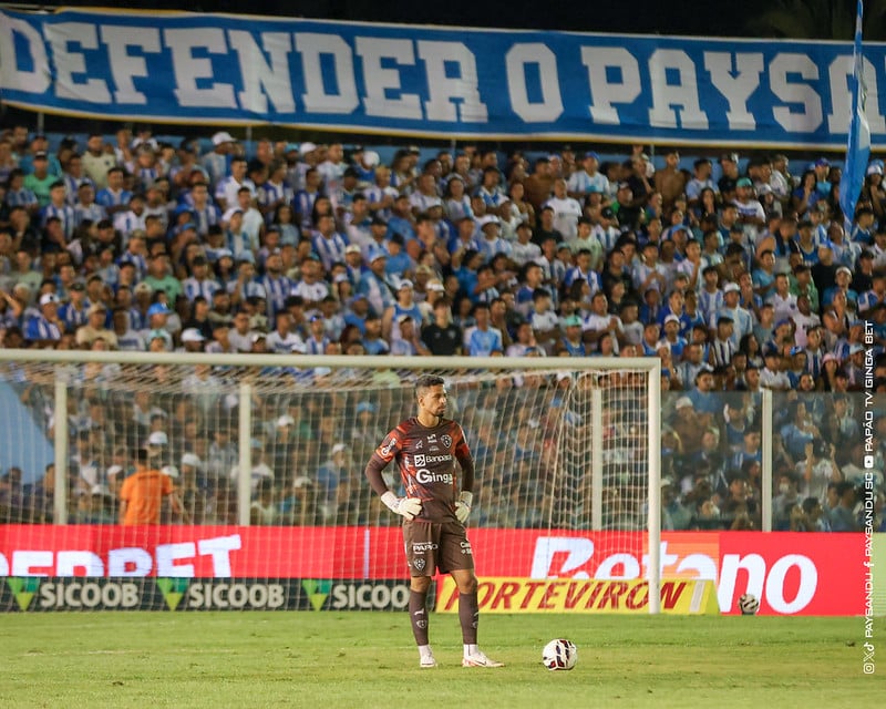 Lanterna da competição, Papão tem um desafio imenso pela frente. Crédito: Ascom/PSC