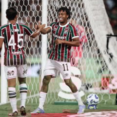 Fluminense enfrenta o Atlético-MG esta noite no Maracanã pela 27ª rodada do Campeonato Brasileiro 2025. FOTO: LUCAS MERÇON / FLUMINENSE F.C.