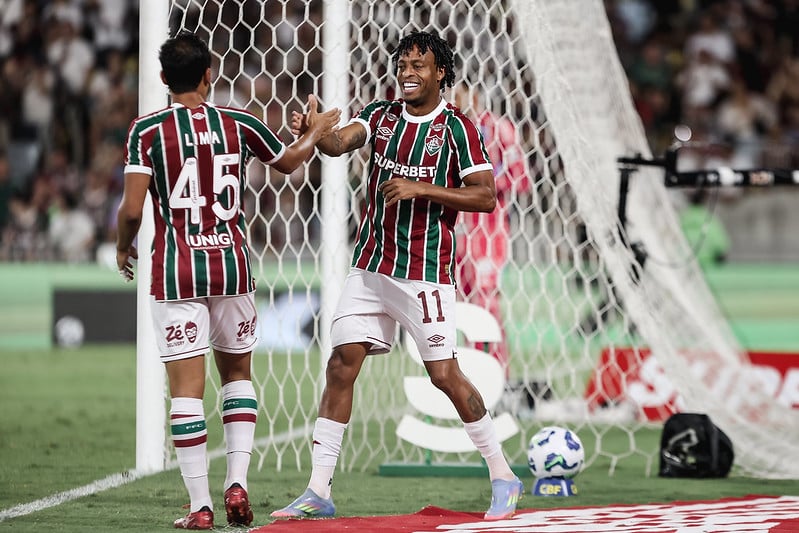 Fluminense enfrenta o Atlético-MG esta noite no Maracanã pela 27ª rodada do Campeonato Brasileiro 2025. FOTO: LUCAS MERÇON / FLUMINENSE F.C.