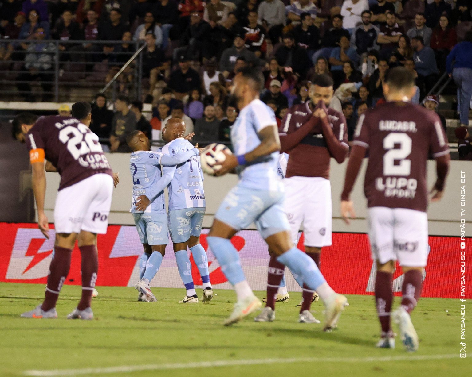 O Papão continua agonizando. Foto: Jorge Luís Totti/Paysandu