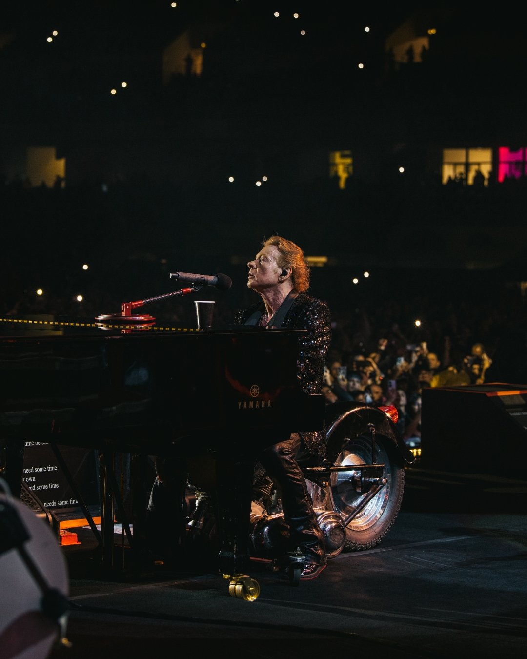 Axl Rose, 63, protagonizou um momento de fúria durante o show mais recente do Guns N Roses, em Buenos Aires, na Argentina Axl Rose, 63, protagonizou um momento de fúria durante o show mais recente do Guns N Roses, em Buenos Aires, na Argentina