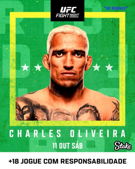 Charles do Bronx lidera noite de vitórias brasileiras no retorno do UFC ao Rio de Janeiro