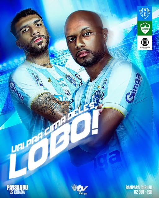 Paysandu encara o Cuiabá em jogo decisivo: “vencer ou vencer” para seguir vivo na Série B