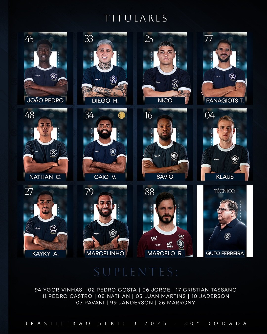 Operário-PR e Remo se enfrentam neste domingo (5), em Ponta Grossa, em um duelo crucial pela Série B do Campeonato Brasileiro.