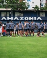 Guto Ferreira encerra preparação no Baenão e conta com reforço ofensivo de peso para o duelo desta quinta-feira.