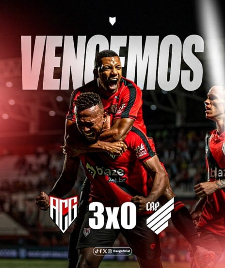 Atlético-GO derruba Athletico-PR e dá impulso ao Remo na Série B