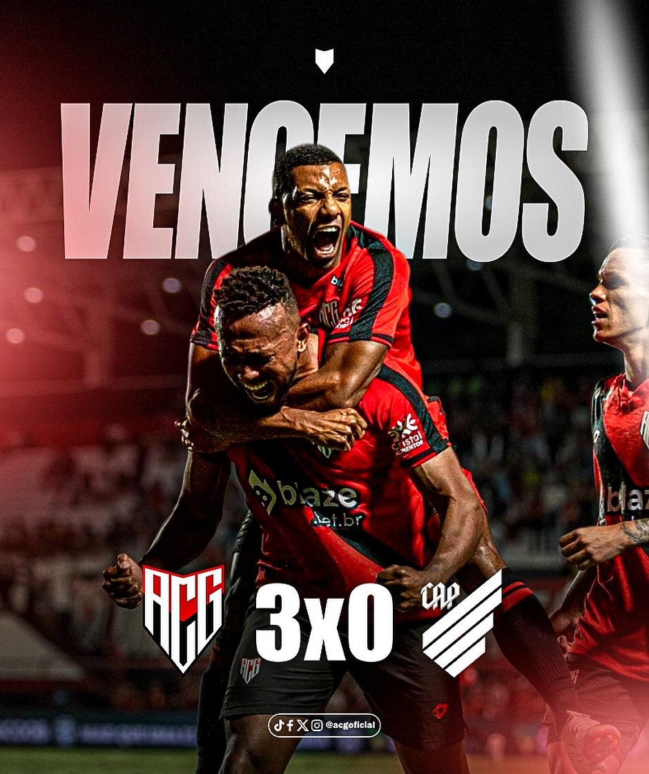 Atlético-GO derruba Athletico-PR e dá impulso ao Remo na Série B