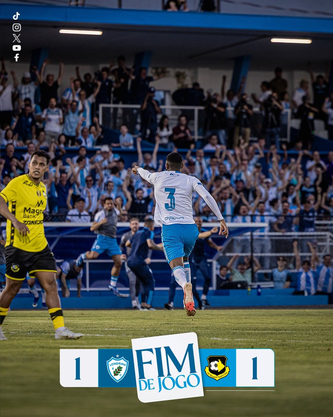 Rafael Martins/ Londrina EC.