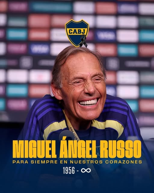 Miguel Ángel Russo, técnico do Boca Juniors, faleceu aos 69 anos após lutar contra o câncer de próstata. Confira sua trajetória e legado.