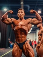 Ramon Dino brilhou em Vegas