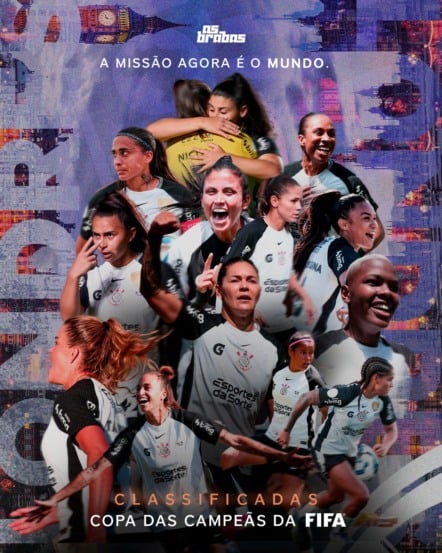 O Corinthians conquistou neste sábado (18) o seu sexto título da Copa Libertadores feminina, isolando-se ainda mais como maior vencedor da competição.
