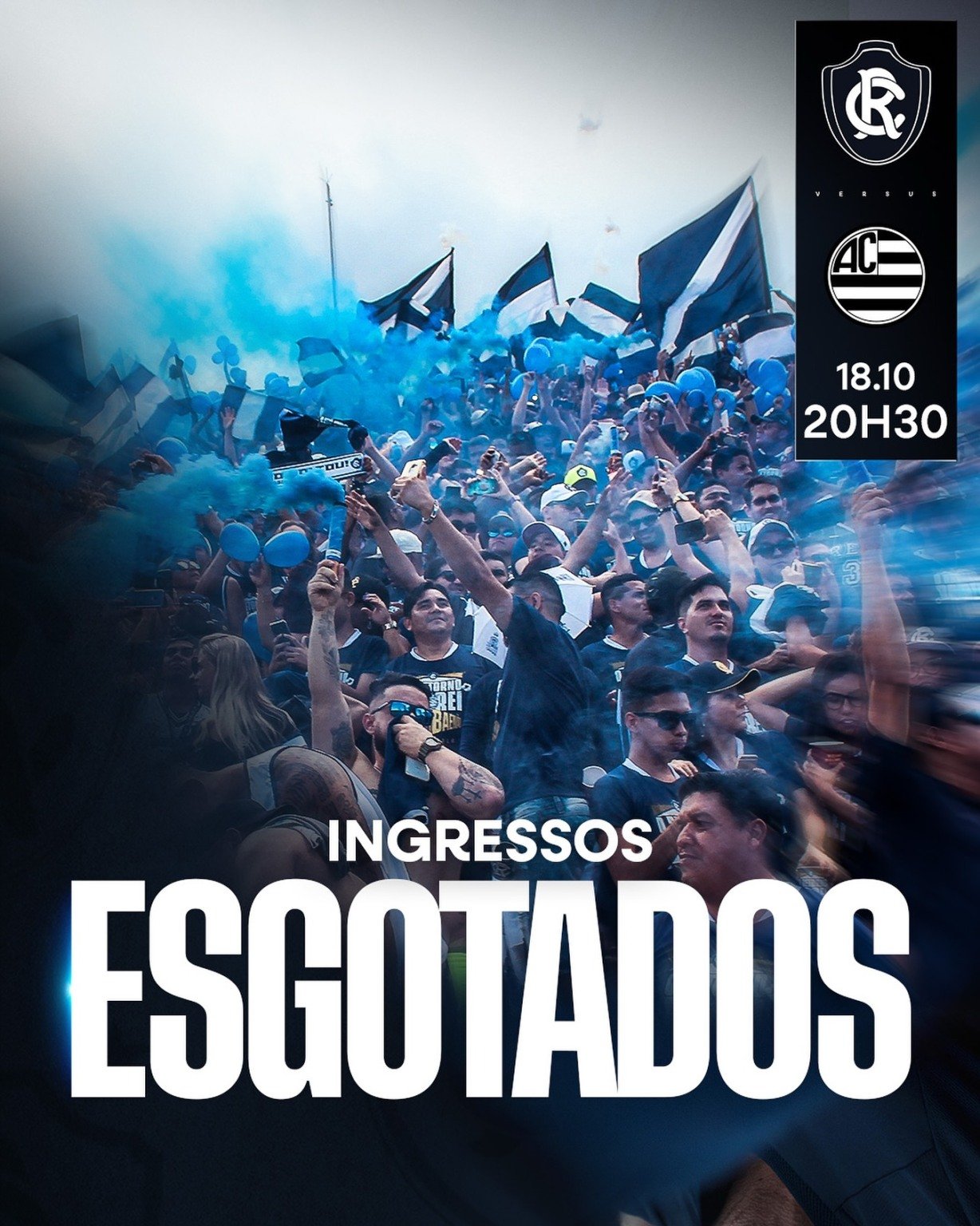 Remo x Athletic: ingressos esgotados para o jogo decisivo no Baenão Remo x Athletic: ingressos esgotados para o jogo decisivo no Baenão