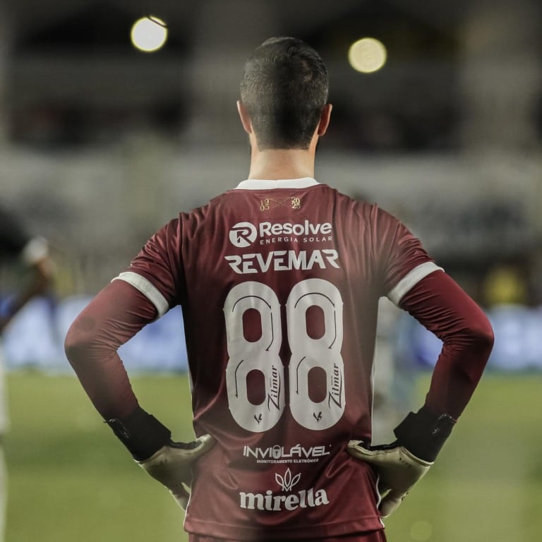 a dupla no Leão! Marcelo Rangel e reserva se machucam, e garotos da base assumem a meta