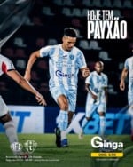 Ferroviária x Paysandu: saiba onde assistir ao vivo pela Série B