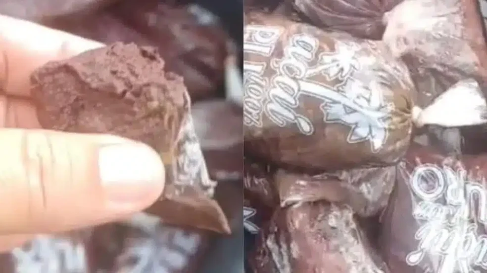 Vídeo mostra suposto açaí adulterado com papel em Manaus; caso será investigado