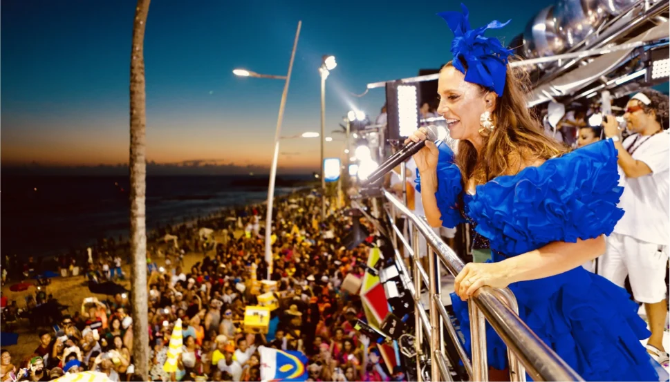 Ivete Sangalo. Foto: Divulgação