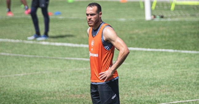 Pedro Castro exalta a força do grupo remista na luta pelo acesso - Foto: Samara Miranda/Remo