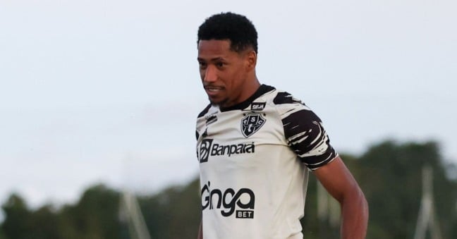 Garcez é um dos únicos do elenco que tem mostrado bom futebol - Foto: Jorge Luis Totti/PSC