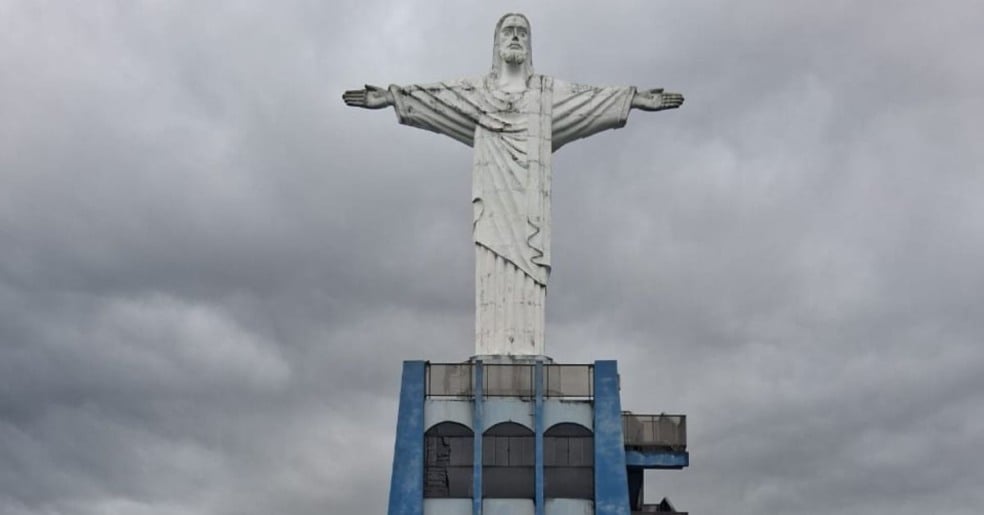 O Cristo Redentor, um dos principais cartões-postais de Castanhal, no nordeste do Pará, agora é patrimônio histórico e cultural de natureza material e imaterial.