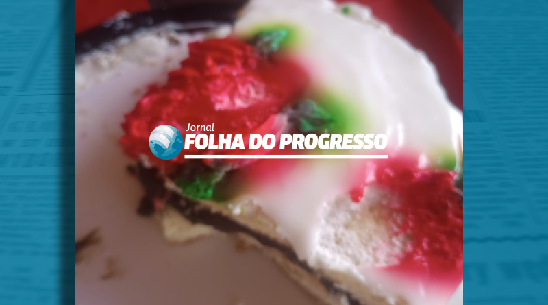 O caso foi relatado ao Jornal Folha do Progresso, junto com um vídeo que mostra o produto, a embalagem, a data de validade e o fungo na base do bolo.
